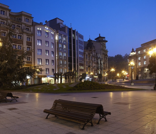 Imagen general del Hotel Campoamor, Oviedo. Foto 2