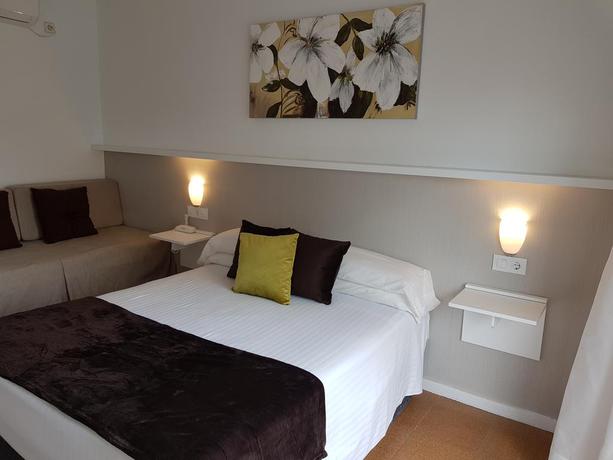 Imagen de la habitación del Hotel Campomar Playa. Foto 5