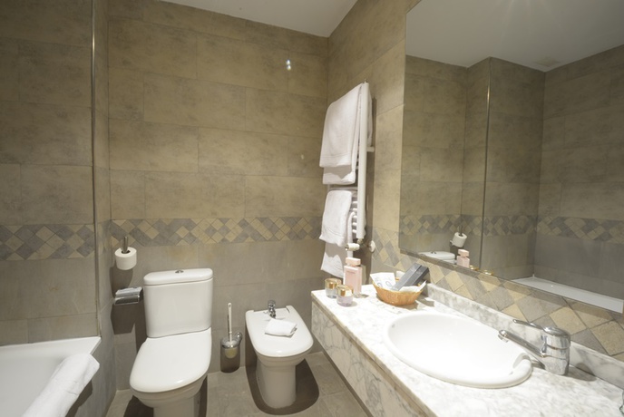 Imagen de la habitación del Hotel Campos De Castilla. Foto 7