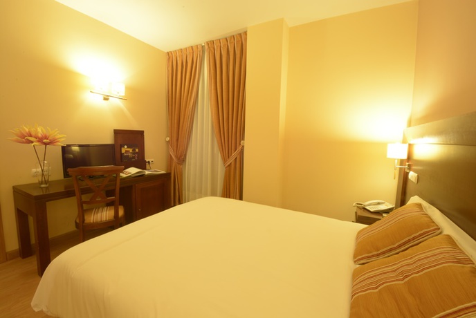 Imagen de la habitación del Hotel Campos De Castilla. Foto 10
