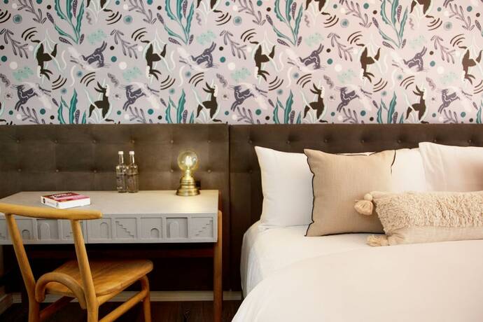 Imagen de la habitación del Hotel Campos Polanco. Foto 14