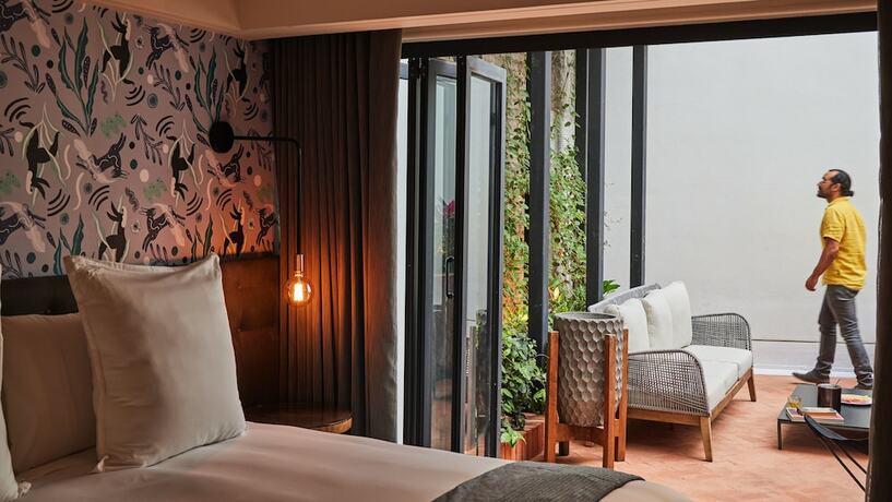 Imagen de la habitación del Hotel Campos Polanco. Foto 15