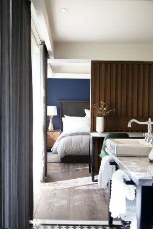 Imagen de la habitación del Hotel Campos Polanco. Foto 16