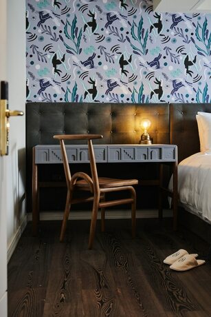 Imagen de la habitación del Hotel Campos Polanco. Foto 17