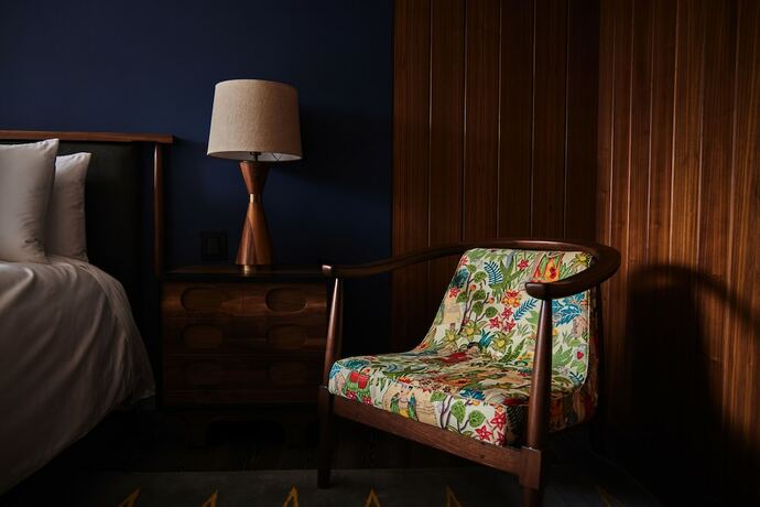 Imagen de la habitación del Hotel Campos Polanco. Foto 18