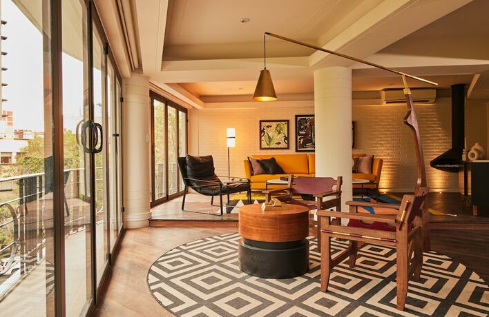 Imagen de la habitación del Hotel Campos Polanco. Foto 20