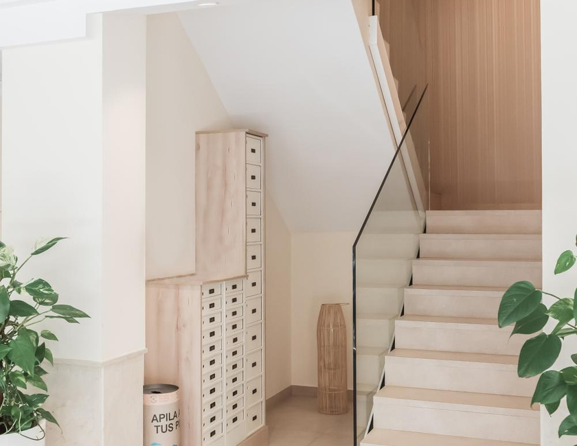 Imagen de los interiores del Hotel Camposol. Foto 21