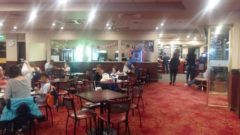 Imagen del bar/restaurante del Hotel Campsie. Foto 18