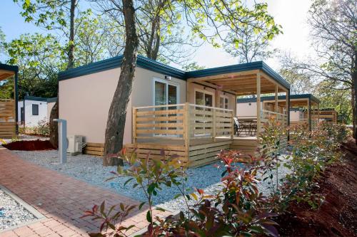 Imagen general del Hotel Campsite Puntica Mobile Homes Mediteran Kamp. Foto 4