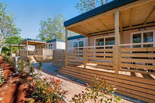 Imagen de la habitación del Hotel Campsite Puntica Mobile Homes Mediteran Kamp. Foto 8