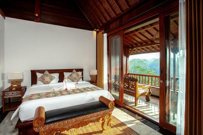 Imagen general del Hotel Campuhan Sebatu Resort. Foto 6