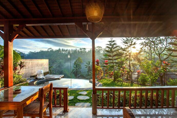 Imagen general del Hotel Campuhan Sebatu Resort. Foto 14