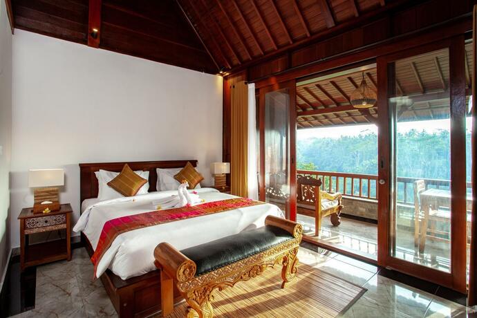 Imagen general del Hotel Campuhan Sebatu Resort. Foto 16