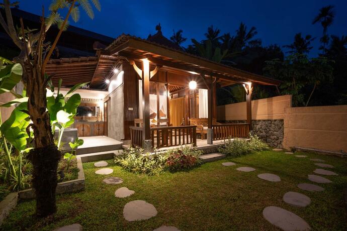 Imagen general del Hotel Campuhan Sebatu Resort. Foto 30