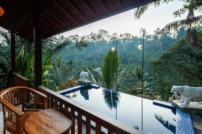 Imagen general del Hotel Campuhan Sebatu Resort. Foto 34