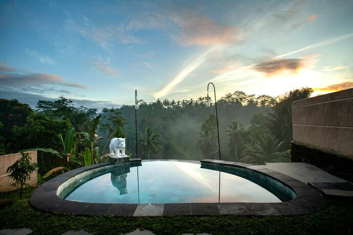 Imagen general del Hotel Campuhan Sebatu Resort. Foto 39