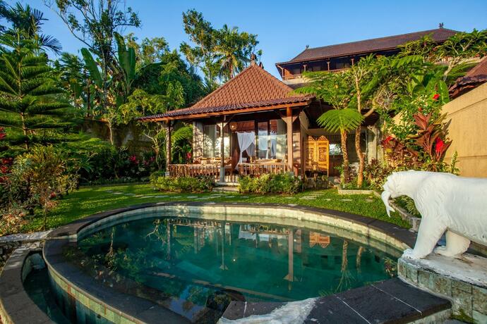 Imagen general del Hotel Campuhan Sebatu Resort. Foto 42