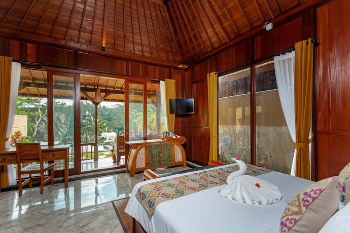 Imagen de la habitación del Hotel Campuhan Sebatu Resort, Sebatu. Foto 7