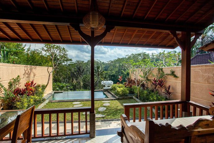 Imagen de la habitación del Hotel Campuhan Sebatu Resort, Sebatu. Foto 8