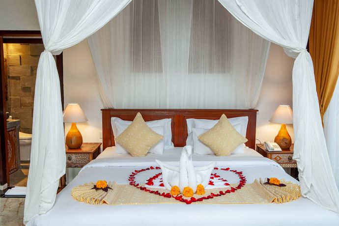 Imagen de la habitación del Hotel Campuhan Sebatu Resort, Sebatu. Foto 9