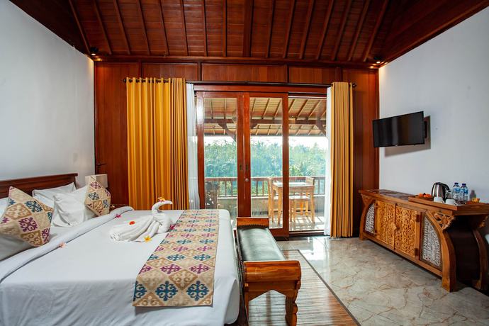Imagen de la habitación del Hotel Campuhan Sebatu Resort, Sebatu. Foto 10