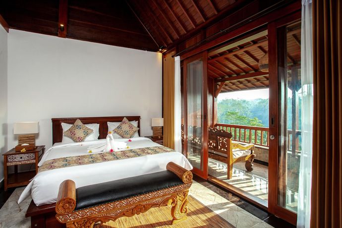 Imagen de la habitación del Hotel Campuhan Sebatu Resort, Sebatu. Foto 11