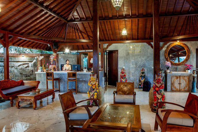 Imagen de los interiores del Hotel Campuhan Sebatu Resort, Sebatu. Foto 18