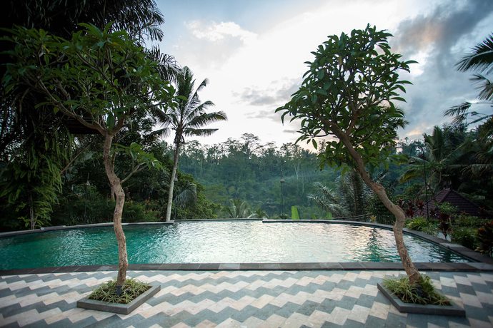 Imagen general del Hotel Campuhan Sebatu Resort, Sebatu. Foto 1