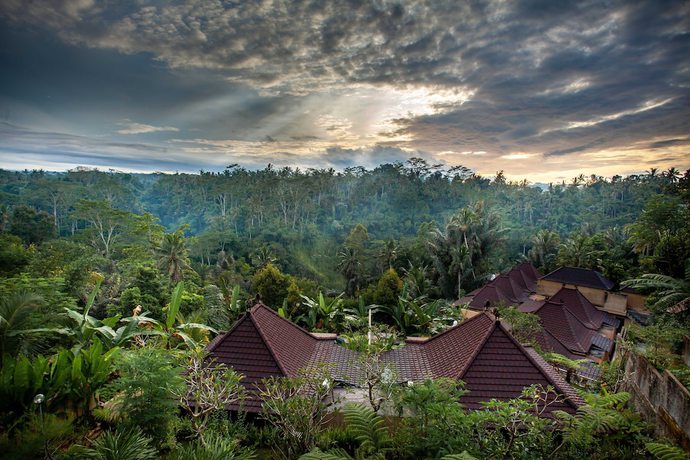 Imagen de la piscina del Hotel Campuhan Sebatu Resort, Sebatu. Foto 19