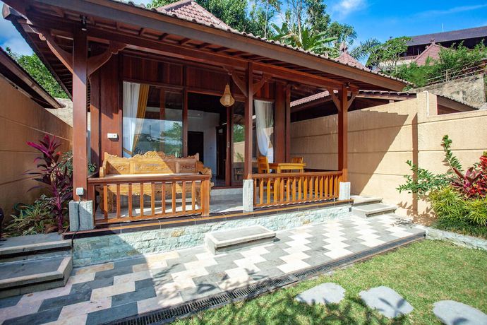 Imagen de la habitación del Hotel Campuhan Sebatu Resort, Sebatu. Foto 12