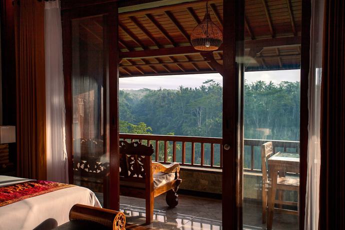Imagen de la habitación del Hotel Campuhan Sebatu Resort, Sebatu. Foto 13