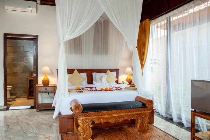 Imagen de la habitación del Hotel Campuhan Sebatu Resort, Sebatu. Foto 15