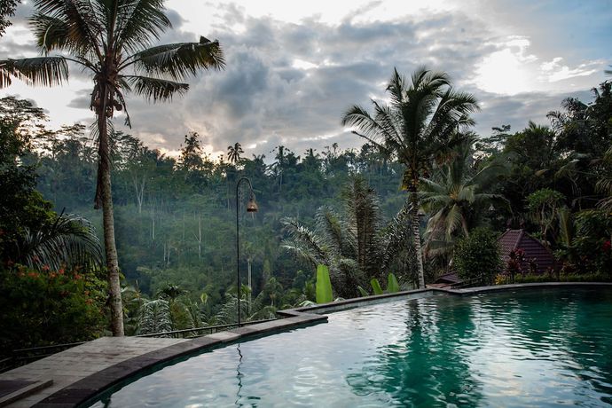Imagen de la piscina del Hotel Campuhan Sebatu Resort, Sebatu. Foto 20