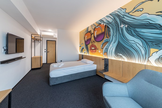 Imagen de la habitación del Hotel Campus 90. Foto 3