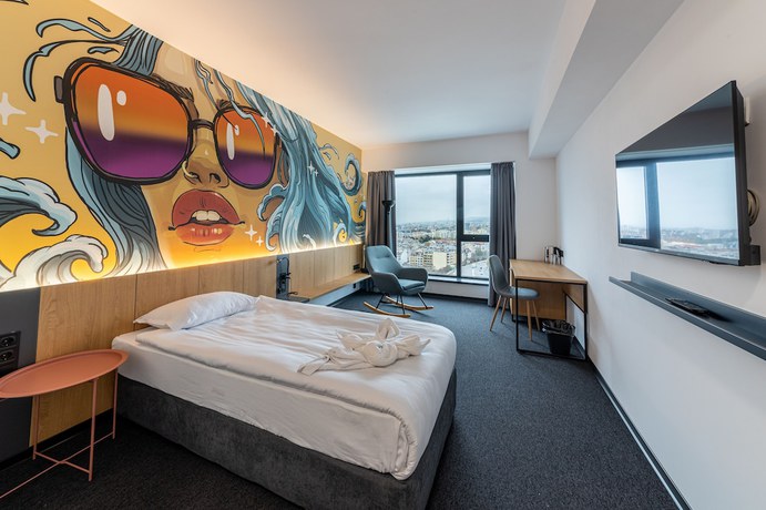 Imagen de la habitación del Hotel Campus 90. Foto 4