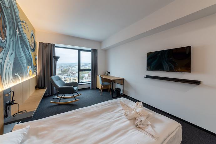 Imagen de la habitación del Hotel Campus 90. Foto 5