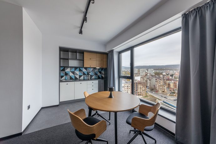 Imagen de la habitación del Hotel Campus 90. Foto 6