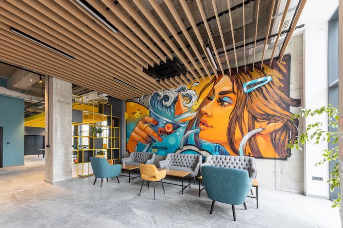 Imagen de los interiores del Hotel Campus 90. Foto 18