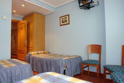 Imagen general del Hotel Campus, Burgos. Foto 7