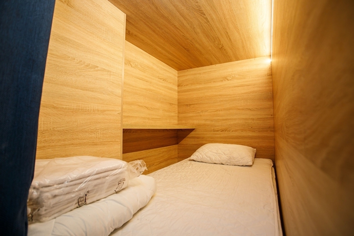 Imagen de la habitación del Hotel Campus Community A-Hotel. Foto 4