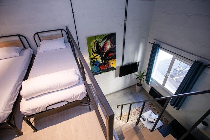 Imagen de la habitación del Hotel Campus Community A-Hotel. Foto 11