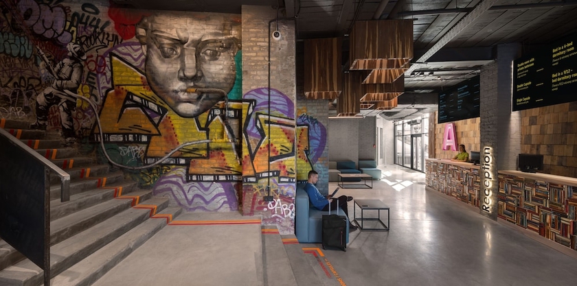 Imagen de los interiores del Hotel Campus Community A-Hotel. Foto 16