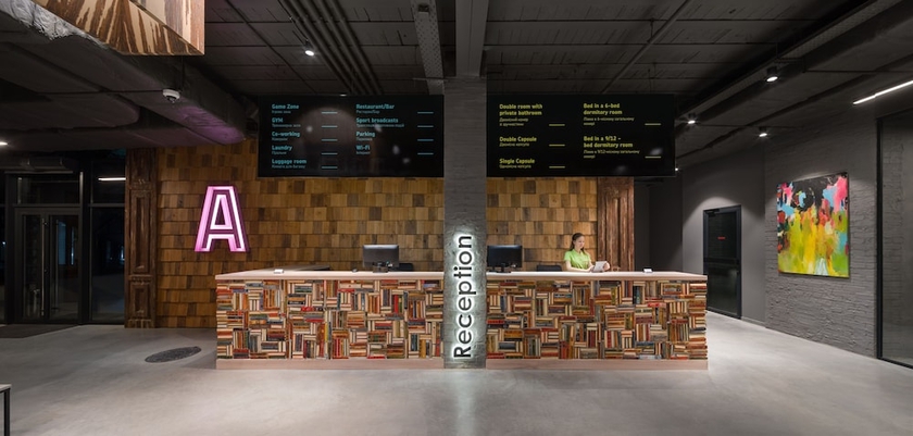 Imagen de los interiores del Hotel Campus Community A-Hotel. Foto 17