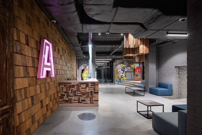 Imagen de los interiores del Hotel Campus Community A-Hotel. Foto 19