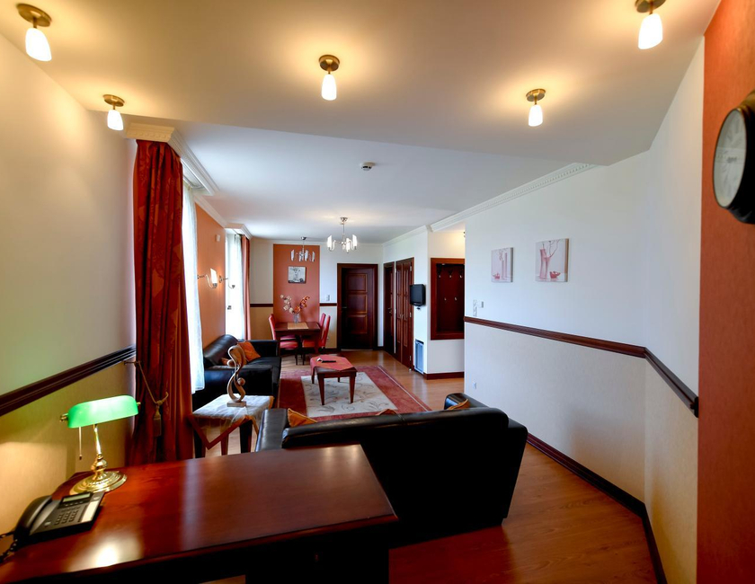 Imagen general del Hotel Campus, Debrecen. Foto 9