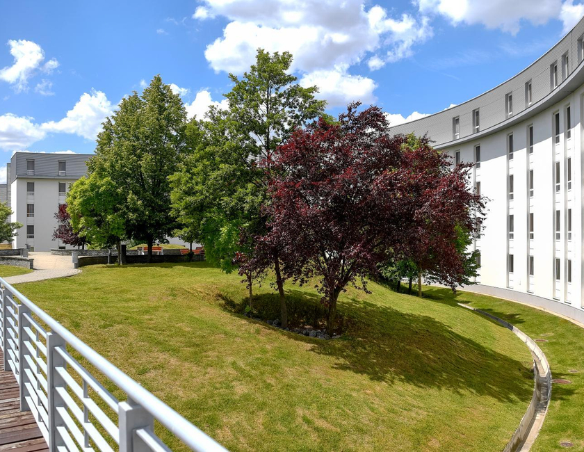 Imagen general del Hotel Campus, Debrecen. Foto 11