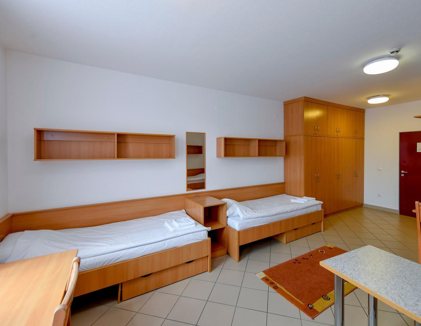 Imagen general del Hotel Campus, Debrecen. Foto 13