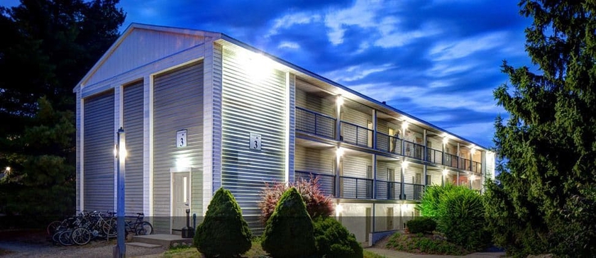 Imagen de los exteriores del Hotel Campus Gate. Foto 12