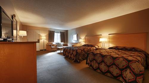 Imagen de la habitación del Hotel Campus Inn & Suites Eugene Downtown. Foto 5