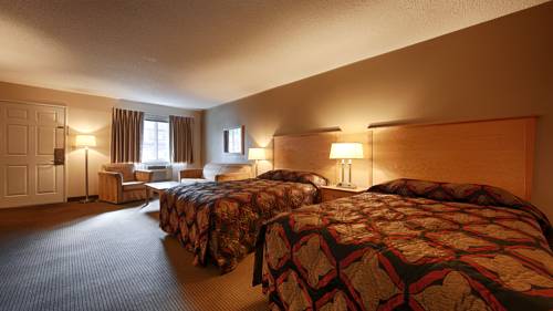 Imagen de la habitación del Hotel Campus Inn & Suites Eugene Downtown. Foto 9